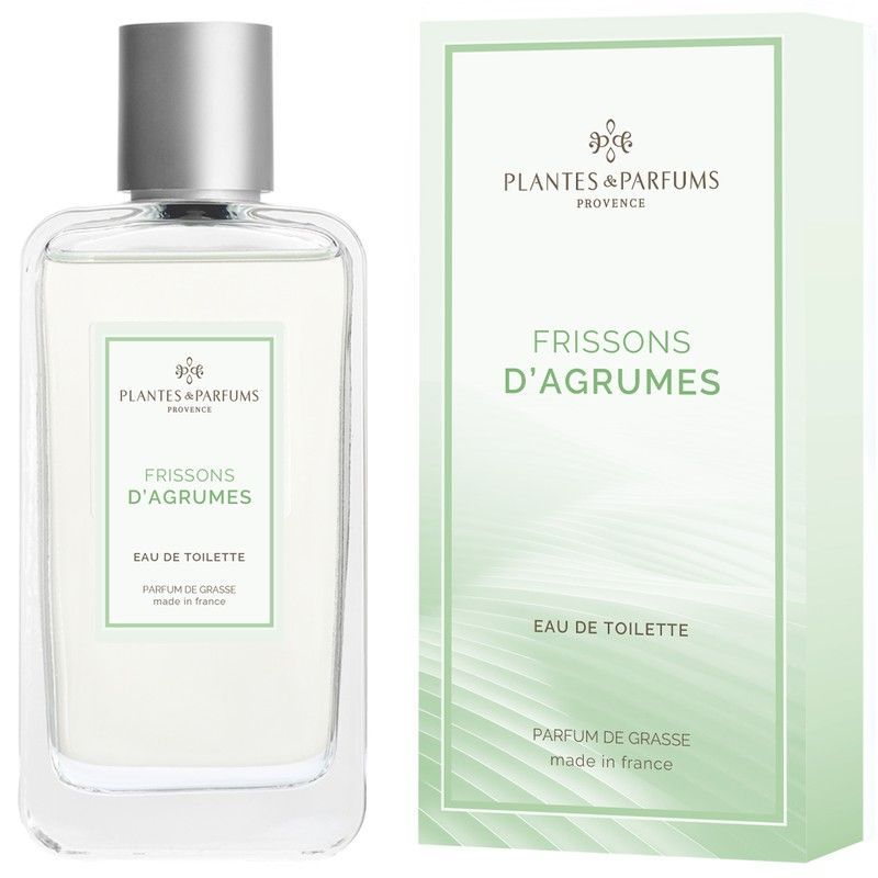 Eau De Toilette 100 Ml Frisson D'Agrumes Plantes & Parfums