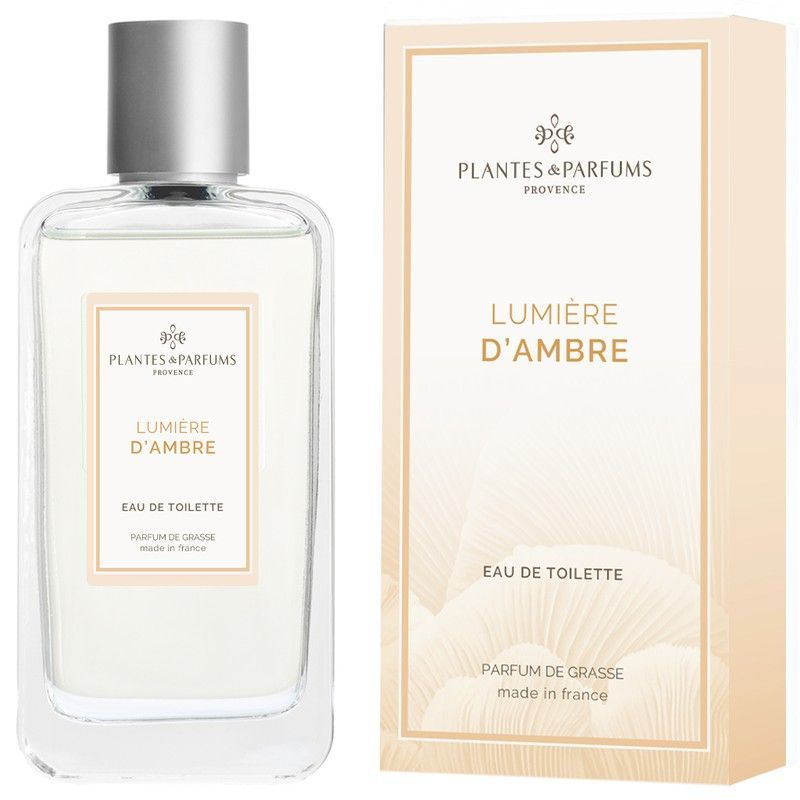 Eau De Toilette 100 Ml Lumiere D'Ambar Plantes & Parfums