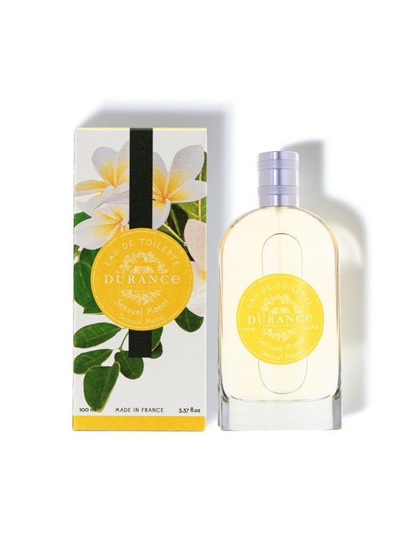 Eau de toilette Sensual Monoi 100 mL Durance Les Eternelles