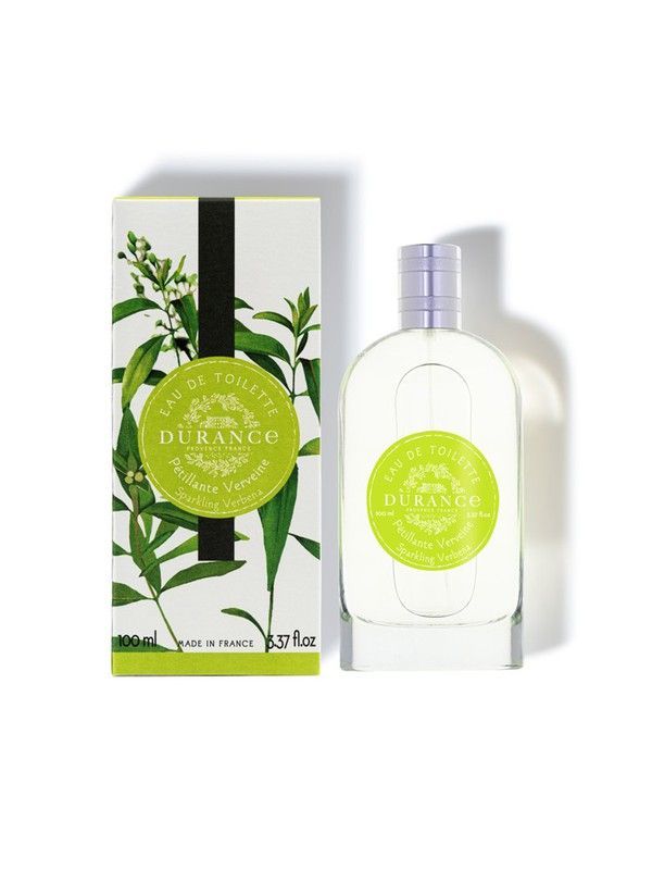 Eau de toilette Verbena Chispeante 100 mL Durance Les Eternelles