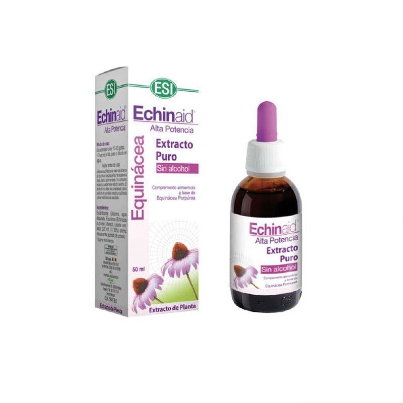 Echinaid Extracto Sin Alcohol De Equinácea 50ml ESI