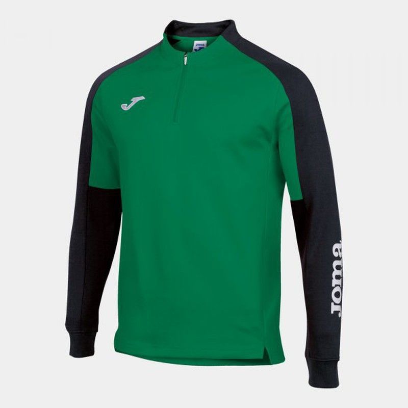 Eco Championship Sweatshirt Green Black