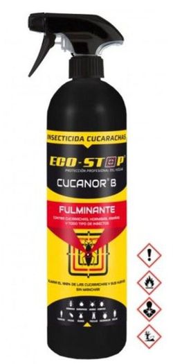 Eco-Stop Insect Cucas/Hormig/Volad 500Ml