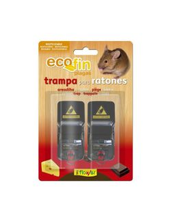 Ecofin Trampa Para Ratones 2 Uni