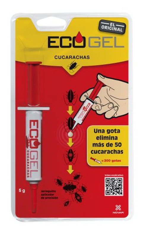 Ecogel Cucas Jeringa  5 Gr Blister