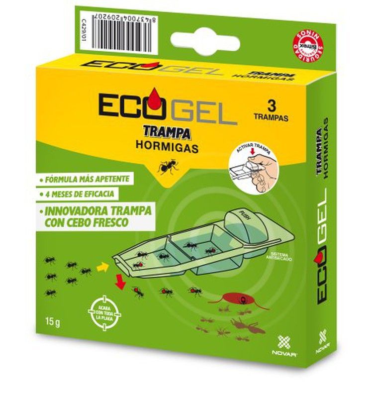 Ecogel Hormigas Cebo Trampa (3)