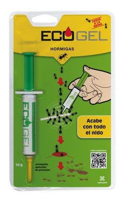 Ecogel Hormigas Jeringa 10 Gr Blister