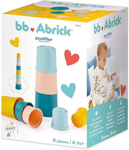 Ecoiffier Abrick Torre Encajable Colors One Size