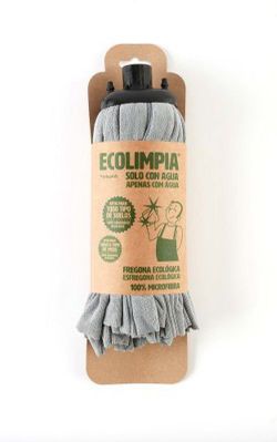 Ecolimpia Fregona Microfibra Eco
