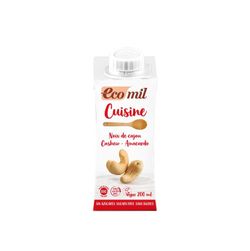 Ecomil Cuisine Anacardo 200ml Ud.