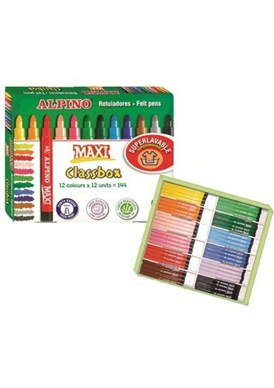 Economy pack 144 unds alpino maxi surtidos