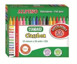 Economy pack 216 unds alpino standar surtidos