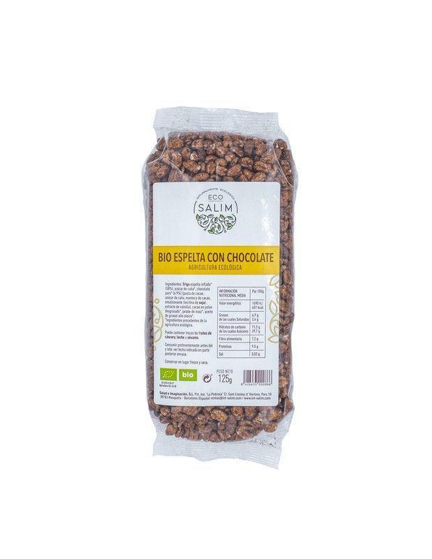 Ecosa Espelta Xoco Inf 125gr