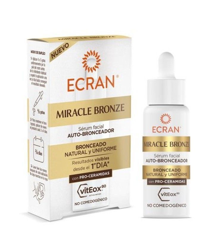 Ecran Autobronceador Serum 30 Facial