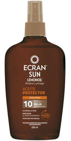 Ecran Sun Aceite Protector Spray 200 F10