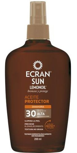 Ecran Sun Aceite Protector Spray 200 F30