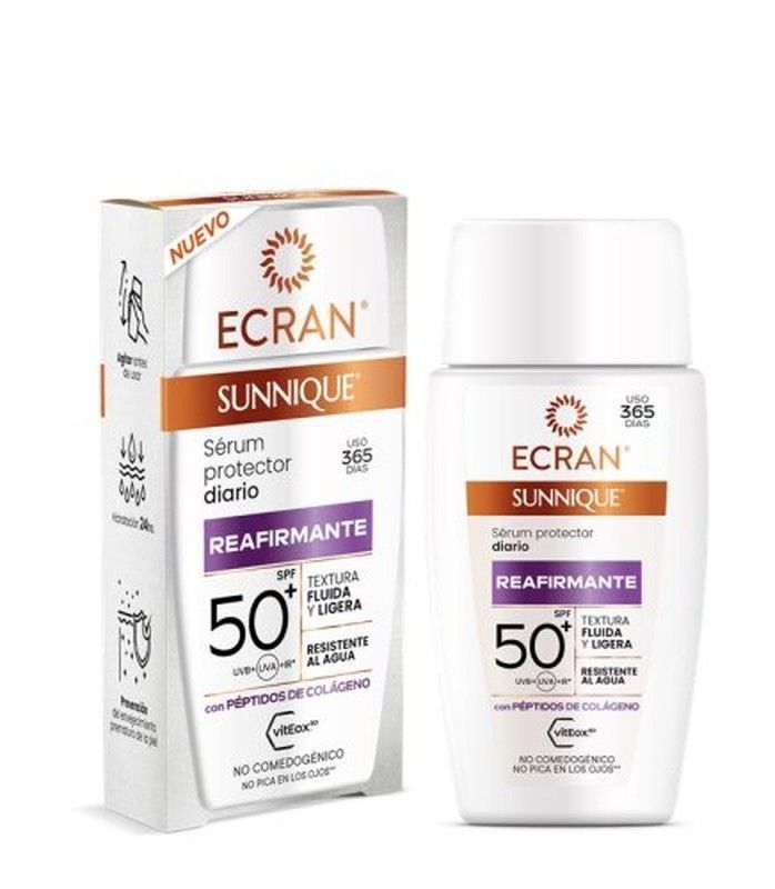 Ecran Sun Crema Serum Colageno 40 F50+