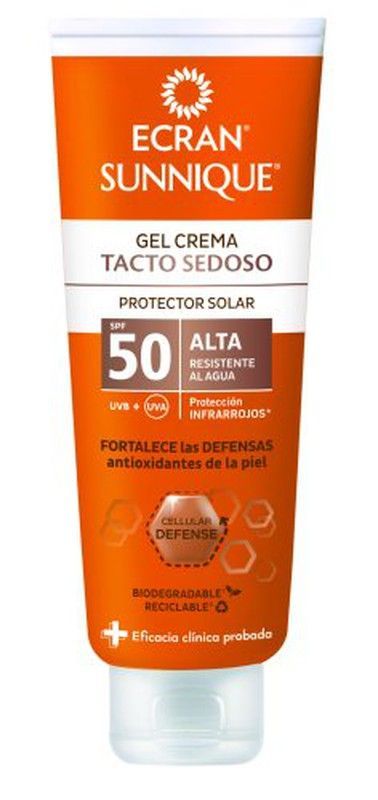 Ecran Sun Gel-Crema Tubo 250 F50