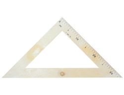 Ecuadra Graduada 50cm 45º Graduada 233