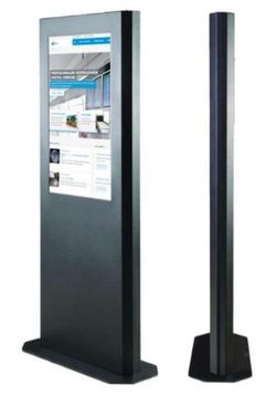 Edbak Ids07 Totem Vertical Interior 75" No Cristal