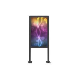 Edbak Pok100 Kiosko Exterior Samsung Oh55 55"