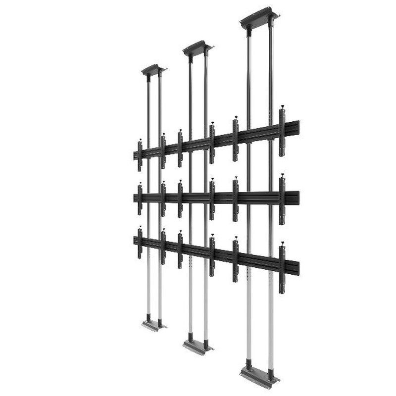 Edbak Sop. Videowall Suelo-Techo 3X3 50"-57"
