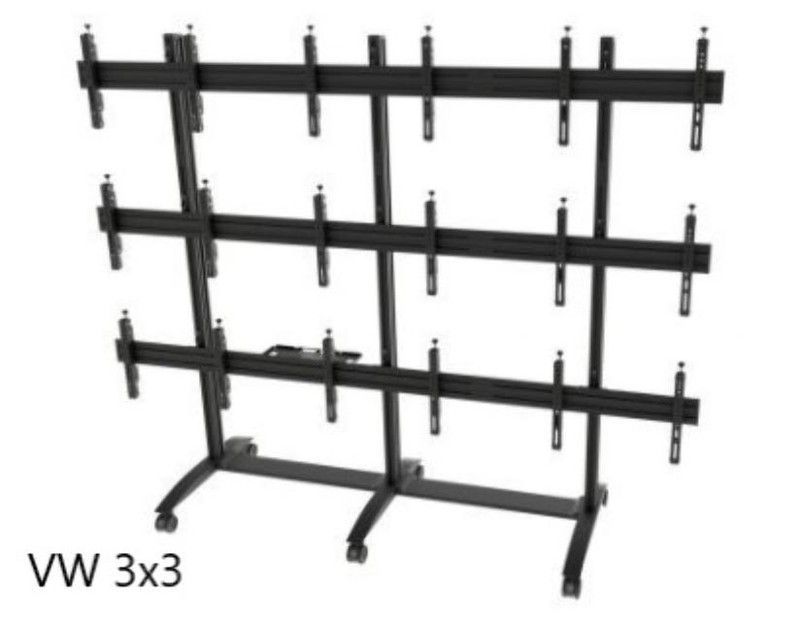 Edbak Soporte Movil Videowall 3X3 42-49" Horizonta