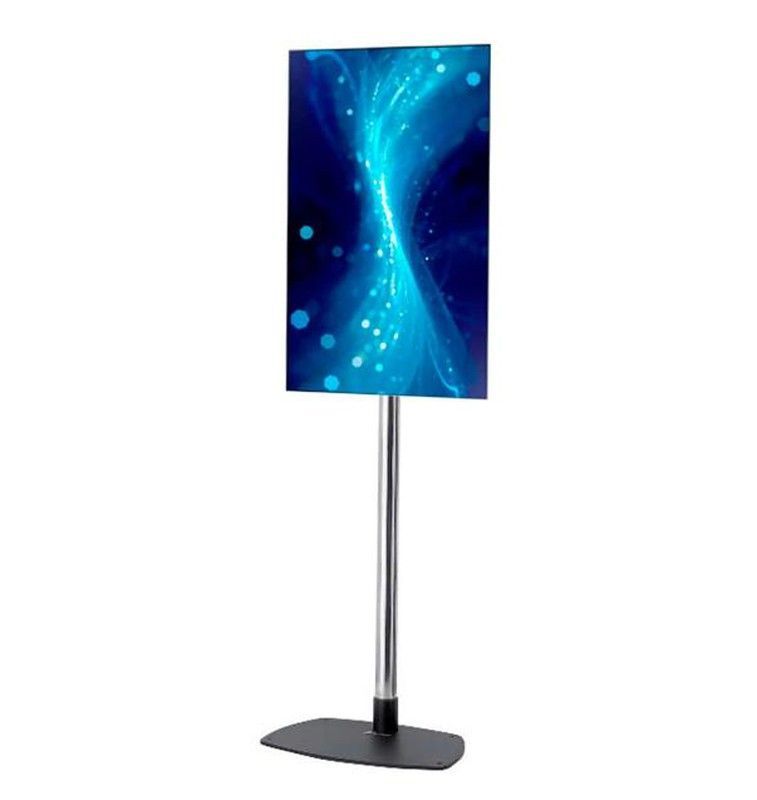 Edbak Soporte Suelo Fijo Std01 40"-75" (2 Bult)