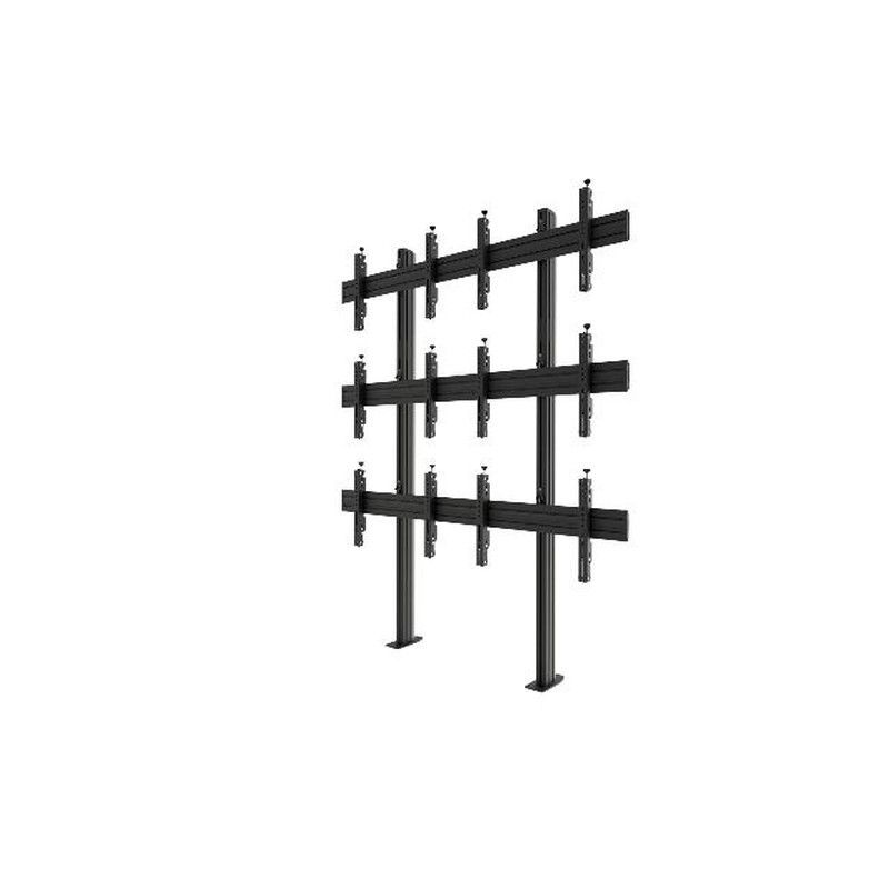 Edbak Soporte Videowall Suelo 2X3 50"-57" Horiz.
