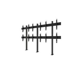 Edbak Soporte Videowall Suelo 3X2 42"-49" Horiz.