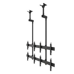 Edbak Soporte Videowall Techo 2X2 50"-57" Horiz.