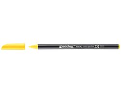 EDDING 1200 Rotulador amarillo trazo 0,5 a 1 mm. Ref. 1200-05