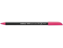 EDDING 1200 Rotulador magenta trazo 0,5 a 1 mm. Ref. 1200-20