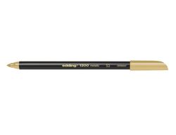 EDDING 1200 Rotulador oro metallic trazo 0,5 a 1 mm. Ref. 1200-53