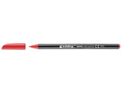 EDDING 1200 Rotulador rojo trazo 0,5 a 1 mm. Ref. 1200-02