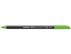 EDDING 1200 Rotulador verde claro trazo 0,5 a 1 mm. Ref. 1200-11