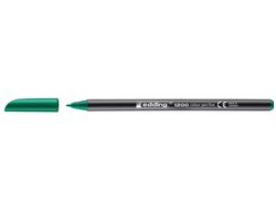 EDDING 1200 Rotulador verde trazo 0,5 a 1 mm. Ref. 1200-04