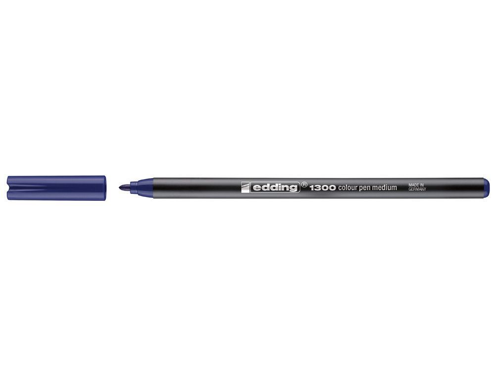 EDDING 1300 Rotulador Trazo 3 mm. Azul Ref. 1300-03