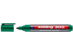EDDING 300 Marcador Permanente Punta Conica Trazo 1.5-3 Mm Verde Ref. 300-4