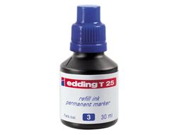 EDDING Frasco de Tinta Edding T-25 30 ml azul T25-03