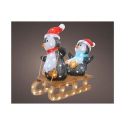 EDEL. ARDILLA 36 LED ACRÍLICO  FIJO PARA EXTERIOR -H38 X 34 X 32 CM X 35