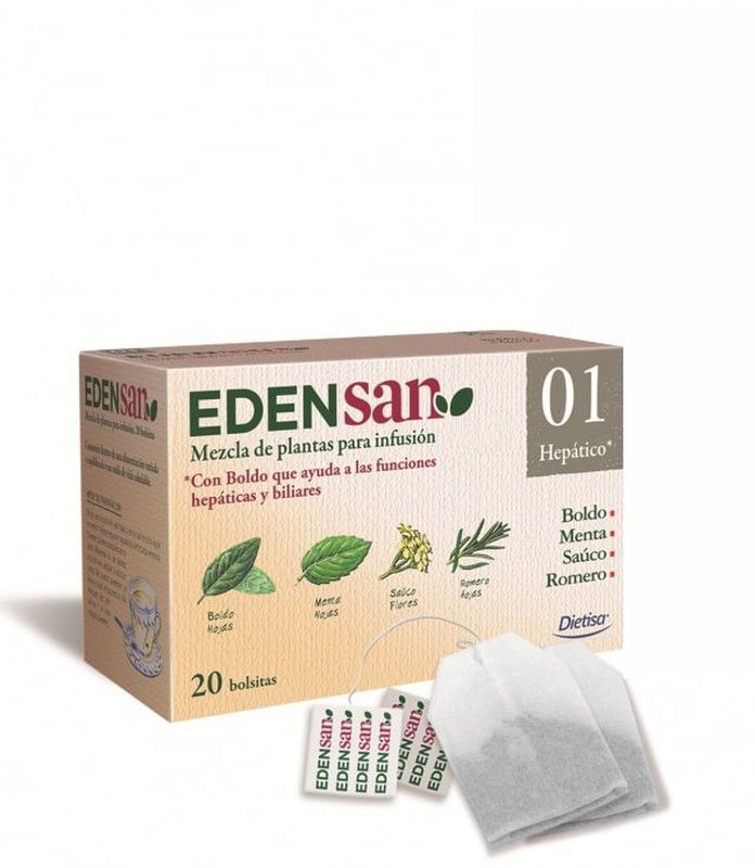 Edensan 01 Hepático filtro de Dielisa