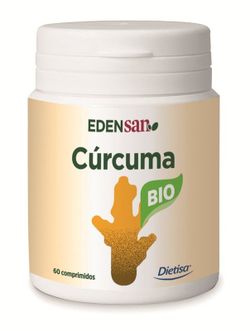 Edensan Bio Curcuma 60 Comp