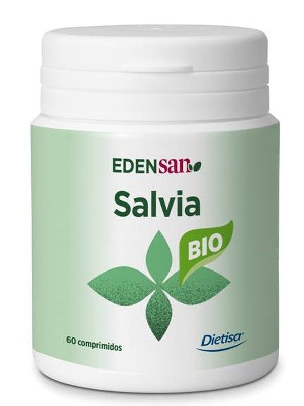 Edensan Salvia BIO 60 comprimidos de Dielisa