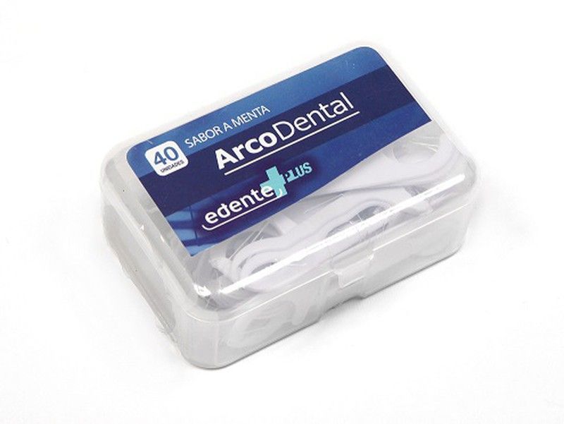 Edente Plus Arco Dental Sabor Menta 40 uds