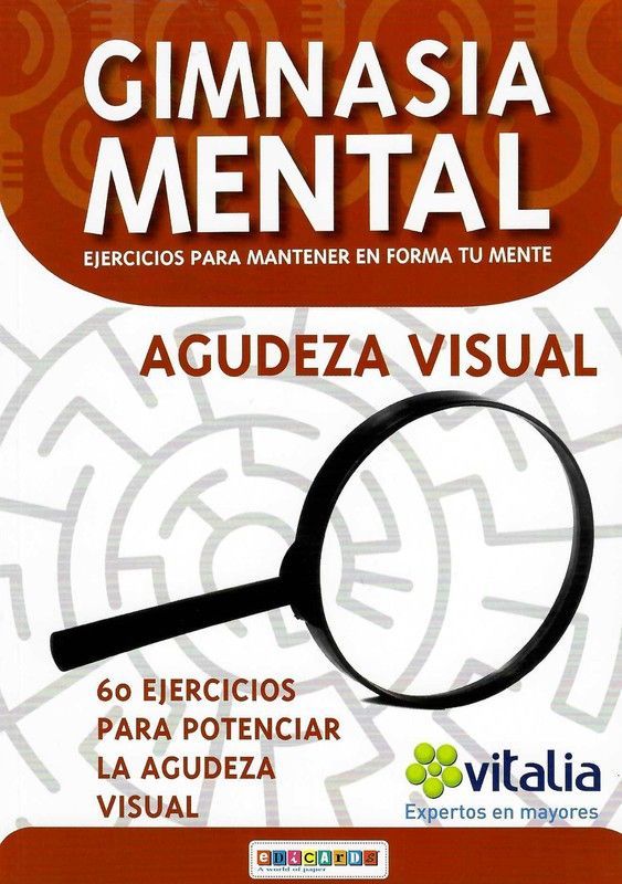 Edicards Cuaderno Gimnasia Mental Agudeza Visual
