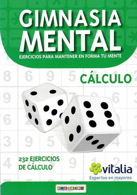 Edicards Cuaderno Gimnasia Mental Cálculo