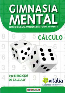 Edicards Cuaderno Gimnasia Mental Cálculo