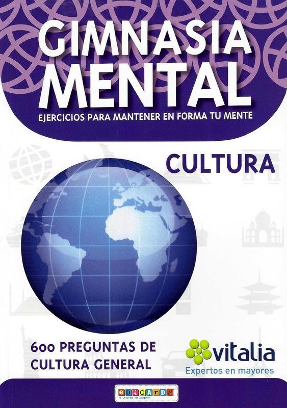 Edicards Cuaderno Gimnasia Mental Cultura