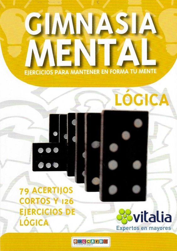 Edicards Cuaderno Gimnasia Mental Lógica